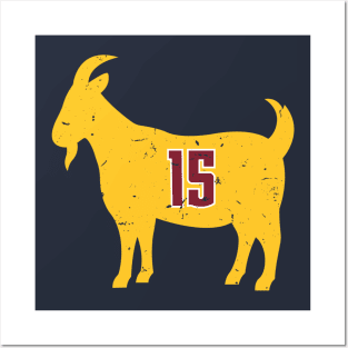 Goat 15 Jokic Posters and Art